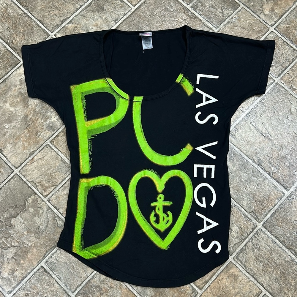 Pussycat Dolls T Shirt Scoop Neck Short Sleeve